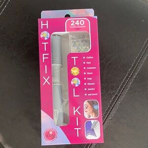 Hotfix Tool Kit with Gray Handle